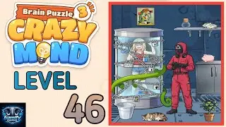 Brain Puzzle 3 Crazy Mind Level 46 |Escape Freezer| Walkthrough
