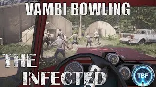 Town Rush gets crazy! | The Infected - S06E92 Cave Build season!