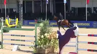 Cashpaid J&F jump-off CSI Brussels Stephex Masters