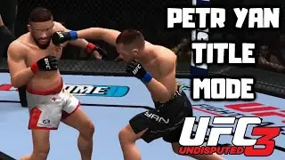 Full HP Yan defeats Merab! UFC 323 reaction UFC Undisputed 3 Forever Mod