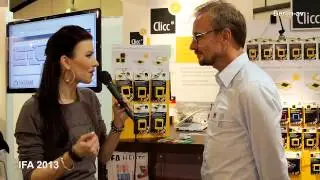 IFA Berlin 2013 - Kleinstes Solarladeger&auml;t