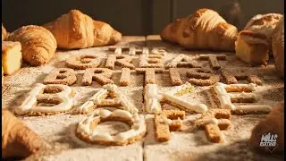 The Great British Bake Off - AI Opening Titles