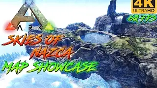 Skies of Nazca in 4K Cinematic Showcase - ARK: Survival Evolved [4K, 60FPS, Maxed]