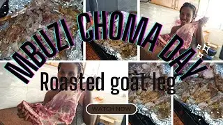 OVEN ROASTED GOAT LEG RECIPE // HOW TO ROAST GOAT LEGS //HOW TO ROAST GOAT MEAT IN AN OVEN