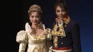 星組公演『眠らない男・ナポレオン　―愛と栄光の涯に―』制作発表