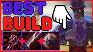 BEST SET BUILD FOR RANKED- Set Grandmasters Jungle