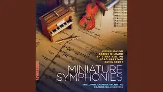 Petite Symphonie de Chambre Contemporaine (Apr&eacute;s Milhaud) : I. Overture