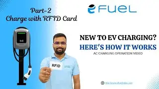 RFID Card Charging | Charge Smarter with Efuel  #efuel #electricvehicle #evcharging #automobile #ev