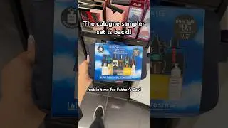 Cologne Sampler Set is BACK!! (Limited time) 😱