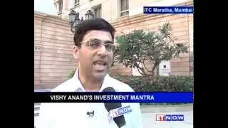 Grandmaster Viswanathan Anand&rsquo;s Investment Mantra & Why He Watches ET NOW