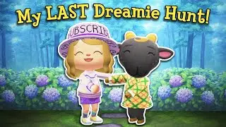 My LAST Dreamie Hunt EVER! (dreamie in only 14 tickets!) // ACNH