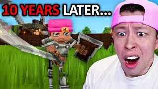 This Minecraft Clone Took 10 Years To Release. (Hytale First Impressions)