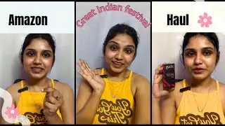 Amazon haul(Great Indian sale)Affordable  #mars#insight#lakme#makeup#review#trending/starts@200Rs
