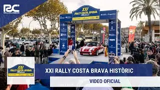 XXI Rally Costa Brava Històric 2024 [VIDEO OFICIAL]