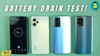 Realme C36 Unboxing | Battery Drain Test | Camera Test, Pubg Test, Charging Test | Realme C36 - 5G