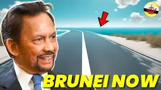 Brunei's Gigantic Ongoing and Completed Mega Projects