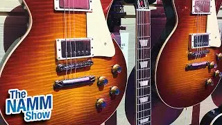 The NAMM Show 2020 | Gibson Guitars Booth