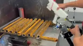 Laser Paint Stripping Tool