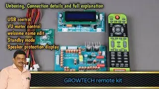 GROWTECH remote kit full explanation, connection details and review - தமிழில்.