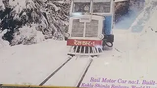 Beauty of Kalka Shimla Toy Train | 28/01/2026 | Mountains & Heritage | Holiday Special Train 