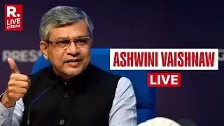Ashwini Vaishnaw Press Briefing LIVE | MeitY | ICEA | Electronics Component Manufacturing Scheme
