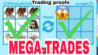 Adopt Me Mega Successful Trades