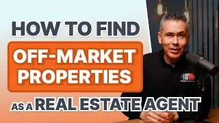 How To Find Off-Market Leads as a Real Estate Agent