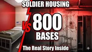 Inside America's 800 Military Bases: The Real Story of Soldier Housing