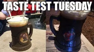 Taste Test Tuesday: LeFou's Brew in Magic Kingdom at Disney World!