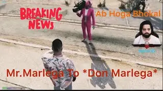 Marlega Funny Moments Police | Mr.Marlega To *Don Marlega* | Ft.Tillu Ft.Baburao|GTA5 Roleplay