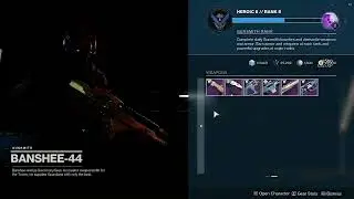 BANSHEE WEAPONS AND ROLLS THIS WEEK - DESTINY 2