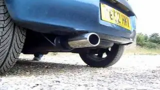 Corsa C sportex backbox