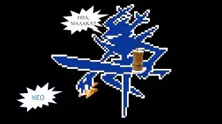 &Nu;έ&omicron; &Mu;&alpha;ύ&rho;&omicron; &Mu;&alpha;&chi;&alpha;ί&rho;&iota; (NEW Black Knife Greek Cover) (Deltarune Chapter 3)