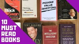 STOCK MARKET INVESTING BOOKS - BEGINNERS AND PROS MUST READS
