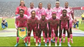 Banyana Banyana Vs England | Highlight