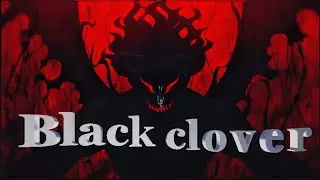 The Black Clover edit you&lsquo;ve been searching for&hellip;