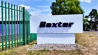 Baxter Healthcare - Thetford Drone Shot