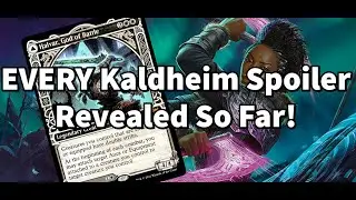 EVERY Kaldheim Spoiler Revealed So Far In 5 Minutes! | MTG | Magic The Gathering