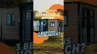 Under $15K Expandable House too good #containerhouse #container #versatileliving
