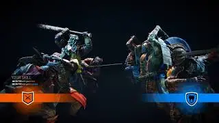 For honor fighting highlights