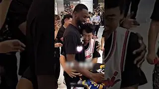 Andrew Wiggins is so wholesome!
