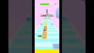 Donut Runner: Running Game Level 17