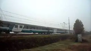 TRANSITI AL RACCORDO TRENO ESPRESSO 1926 CON CAIMANO