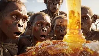 Life Million Years Ago | How Early Humans Hunted Wild Honey