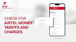 My Airtel App -Tariffs and Charges