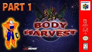 Let's Play: Body Harvest (Greece - 1916) (Part 1/11)