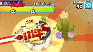 [BTD6] Vortex Ranked! 1st Place! (45.81) (End of the Road)