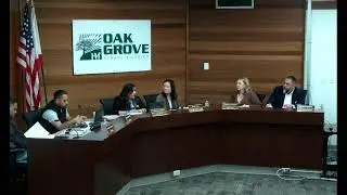 Board Meeting - January 15, 2026