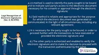 Electronic Commerce Act (RA 8792)