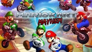 Mario Kart Mayhem (Wii). Una revoluci&oacute;n simplista enfocada en refrescar la experiencia cl&aacute;sica.